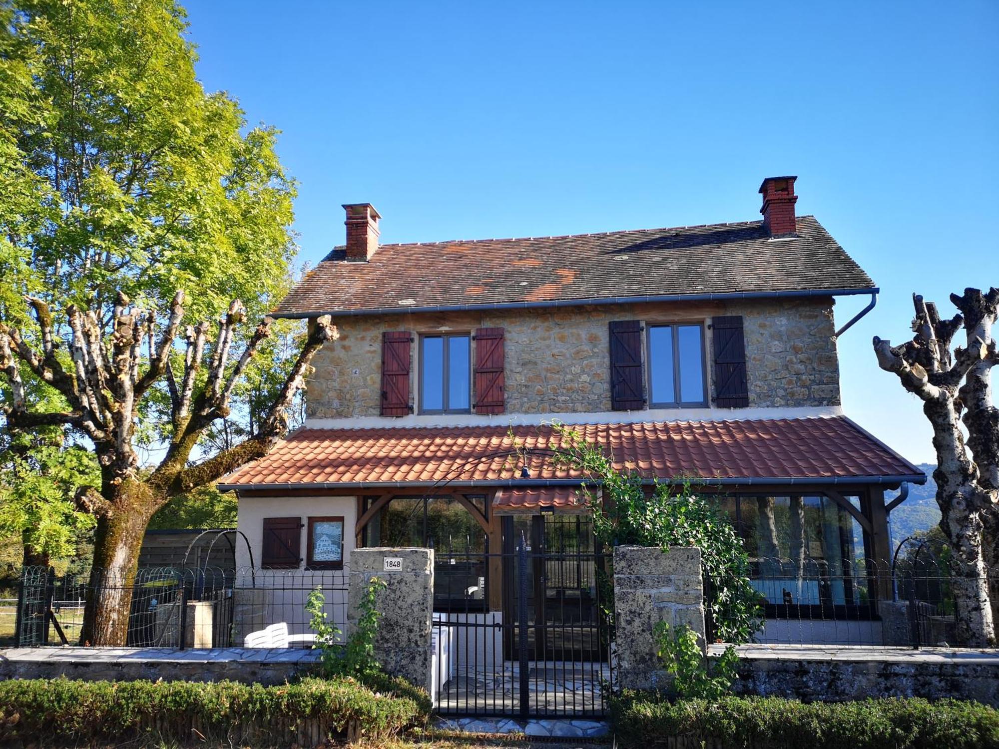 Villa Therese Beaulieu-sur-Dordogne Exterior foto